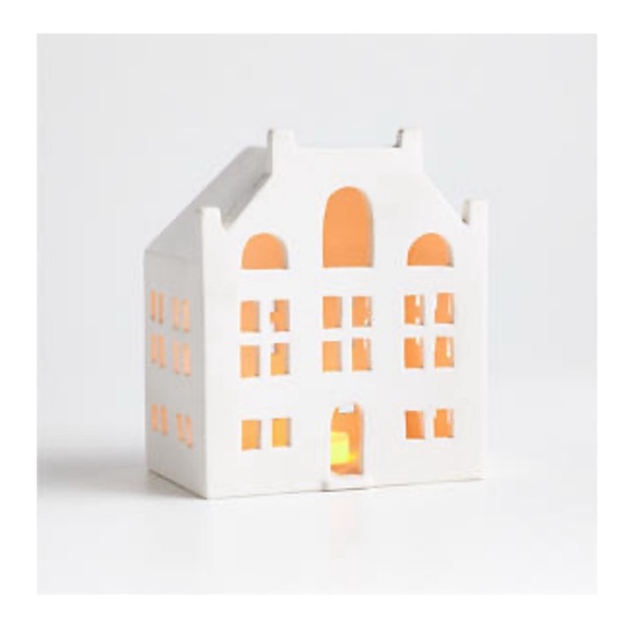 Crate&Barrel Wide White Holiday(NWT) Canal House LAST ONE